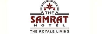 The Samrat Hotel, Pune Station, Pune. Logo